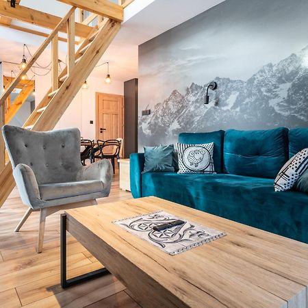 Czarny Baran Lägenhet Zakopane Exteriör bild