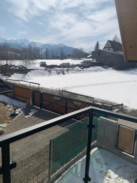 Czarny Baran Lägenhet Zakopane Exteriör bild