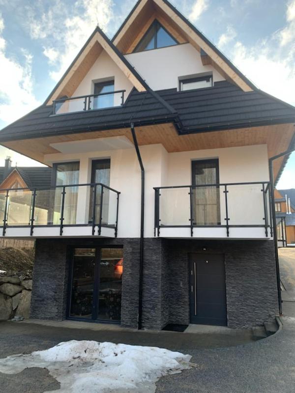 Czarny Baran Lägenhet Zakopane Exteriör bild