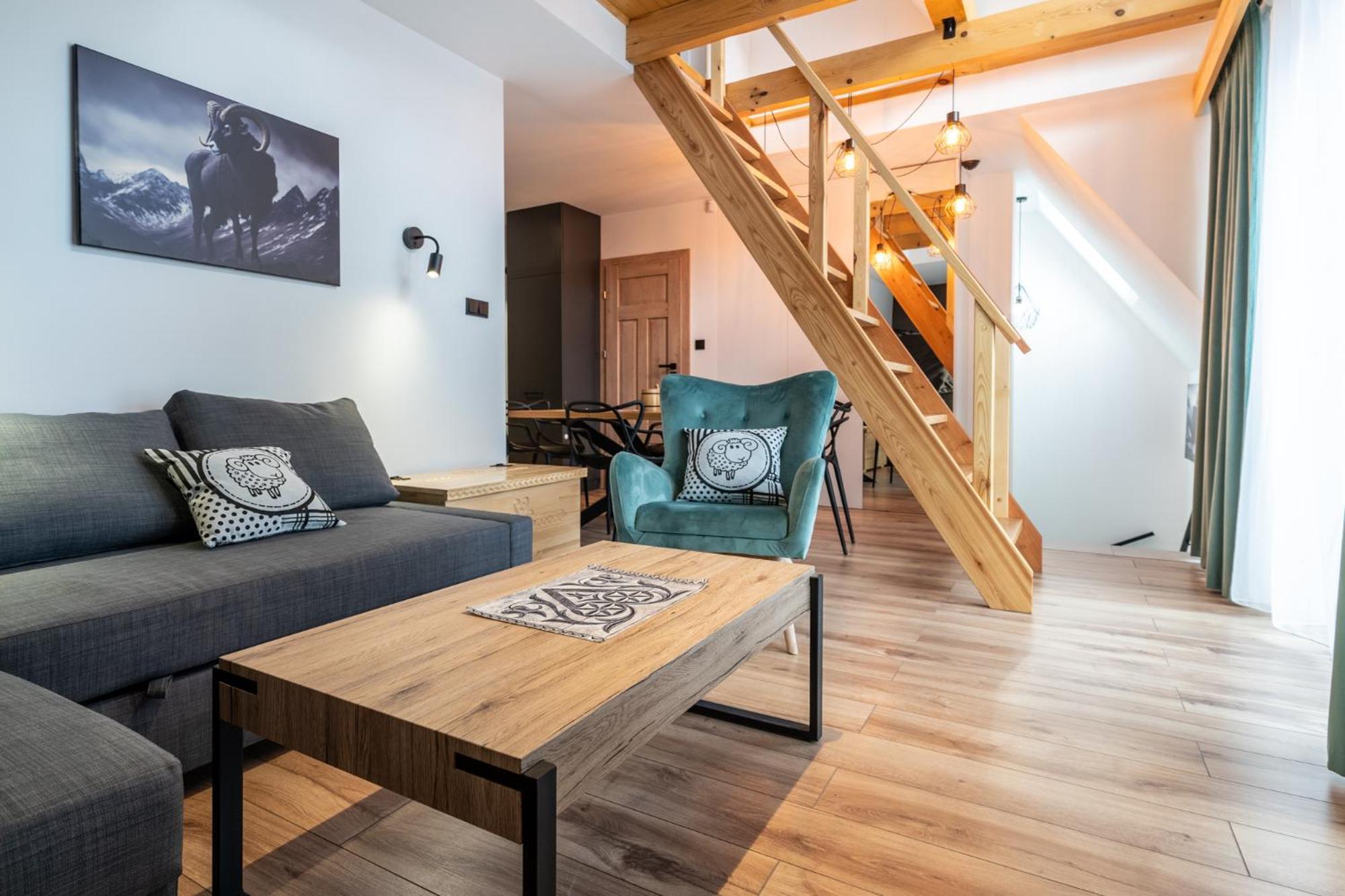 Czarny Baran Lägenhet Zakopane Exteriör bild