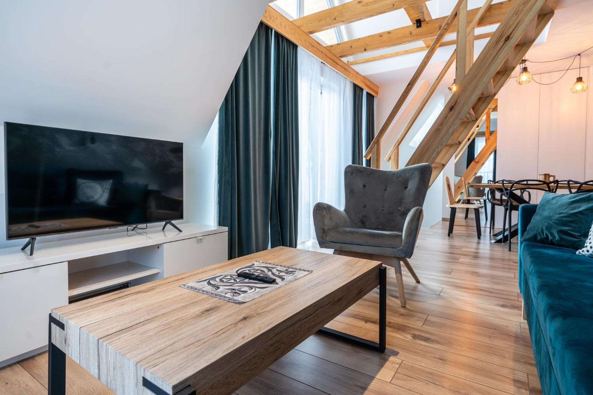 Czarny Baran Lägenhet Zakopane Exteriör bild