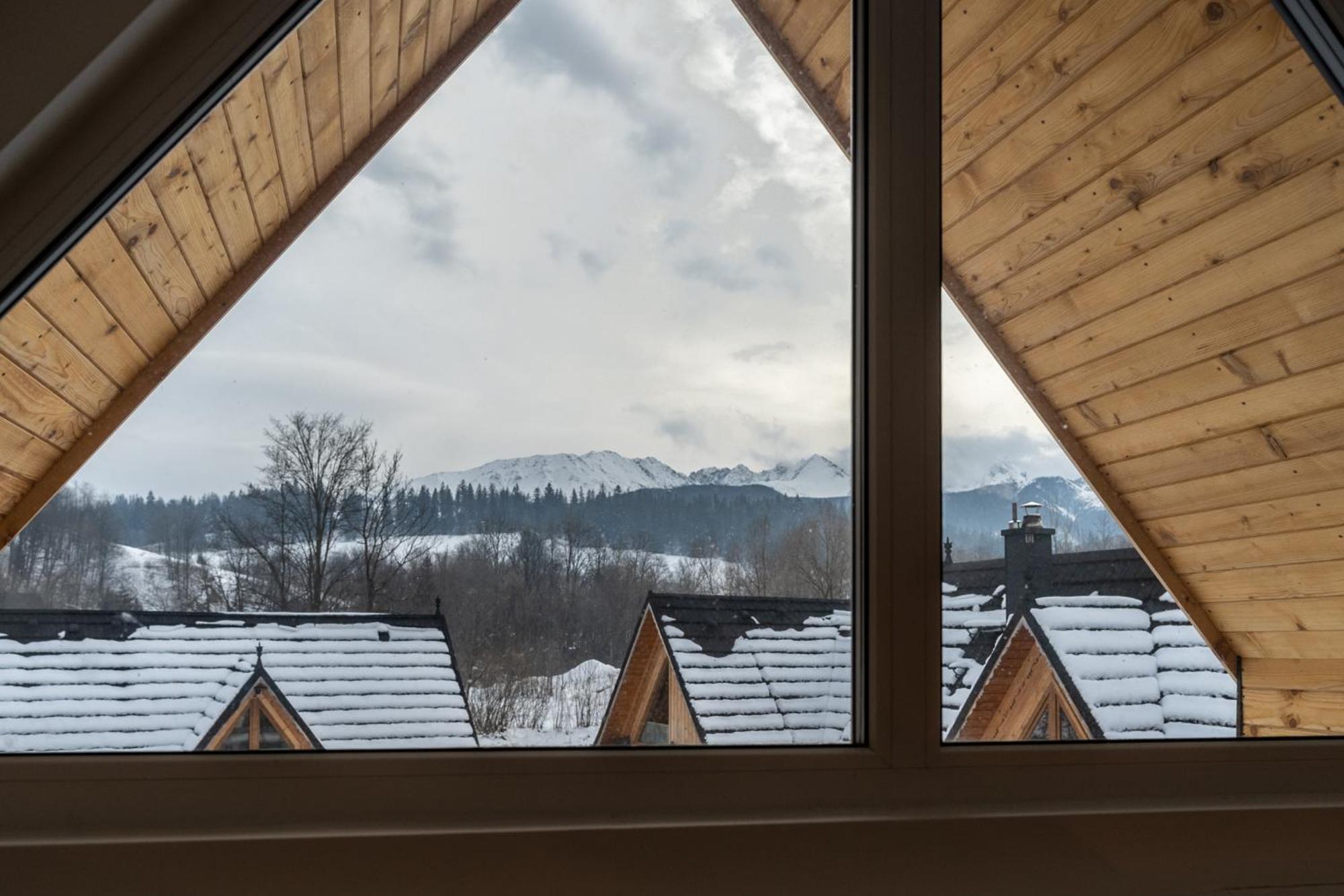 Czarny Baran Lägenhet Zakopane Exteriör bild