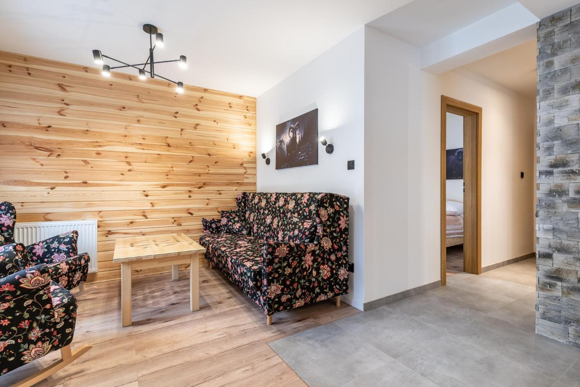 Czarny Baran Lägenhet Zakopane Exteriör bild