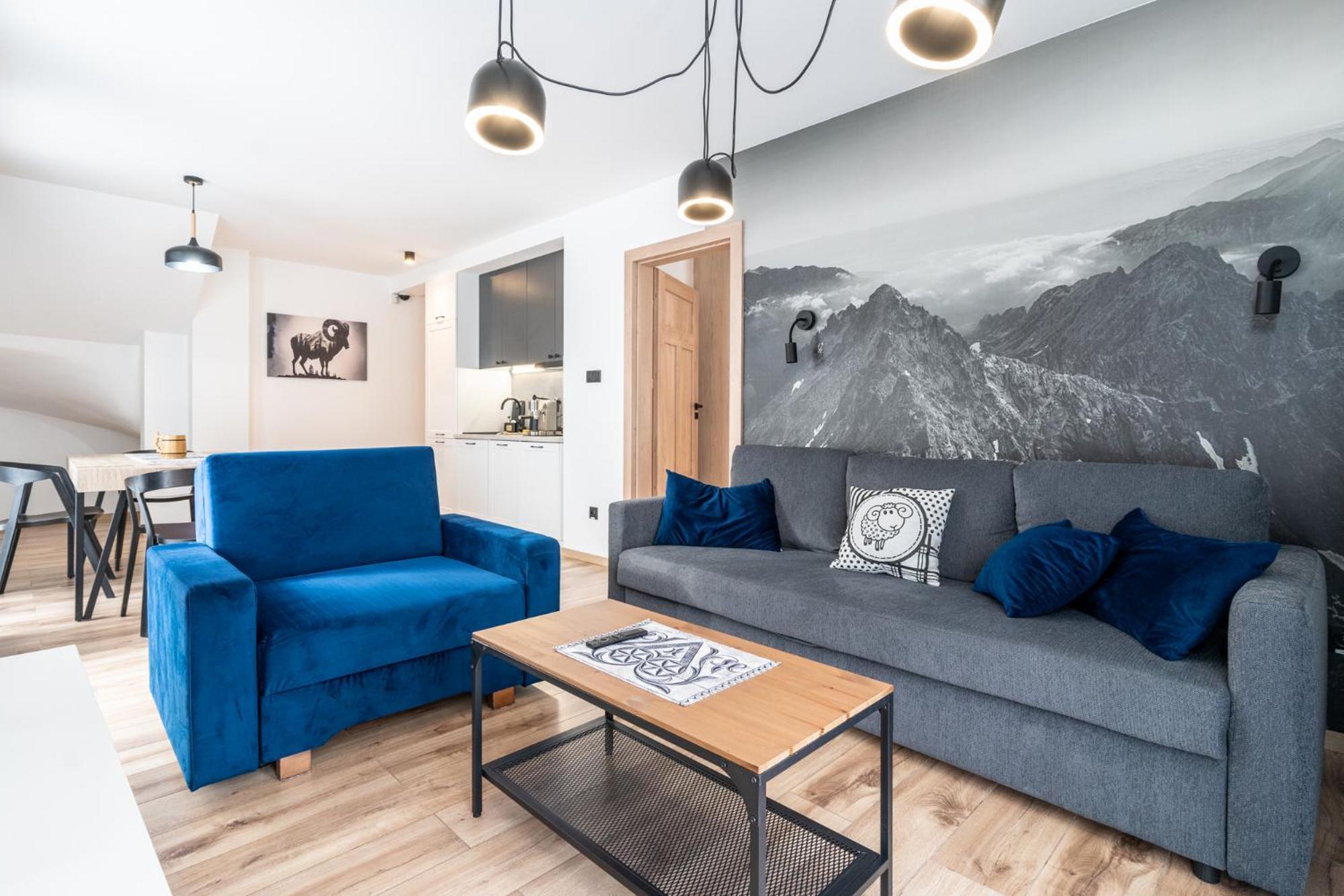 Czarny Baran Lägenhet Zakopane Exteriör bild