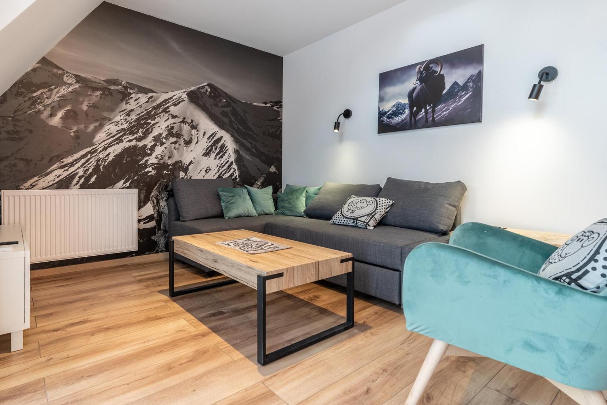 Czarny Baran Lägenhet Zakopane Exteriör bild