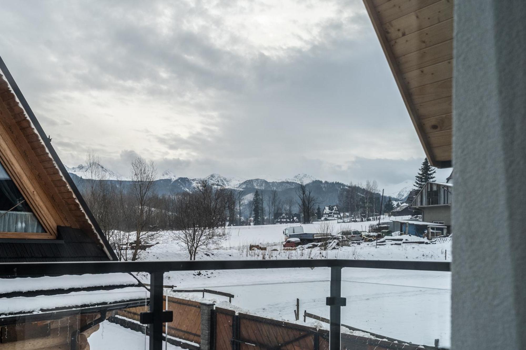 Czarny Baran Lägenhet Zakopane Exteriör bild